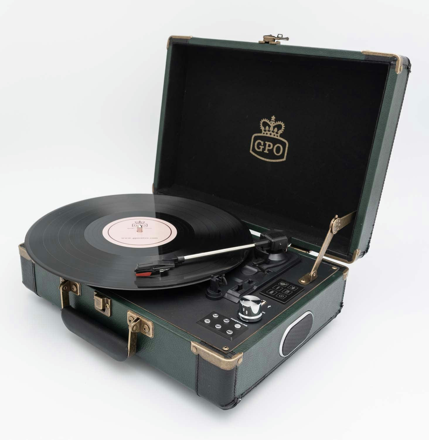 - Platine vinyle  AMBASSADOR GREEN & BLACK