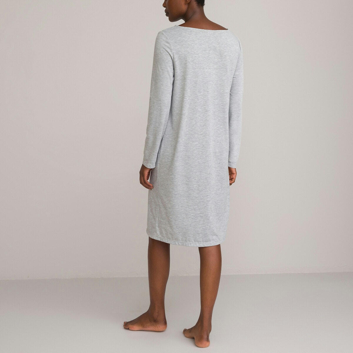 Chemise de nuit manches longues