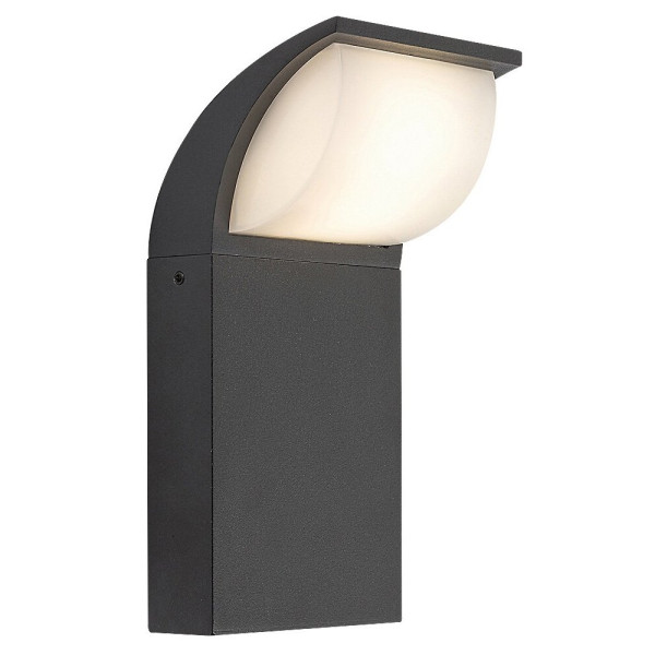 Kinkiet zewnętrzny Hongkongczarno-biały LED 1x9W 660lm IP65 Rabalux