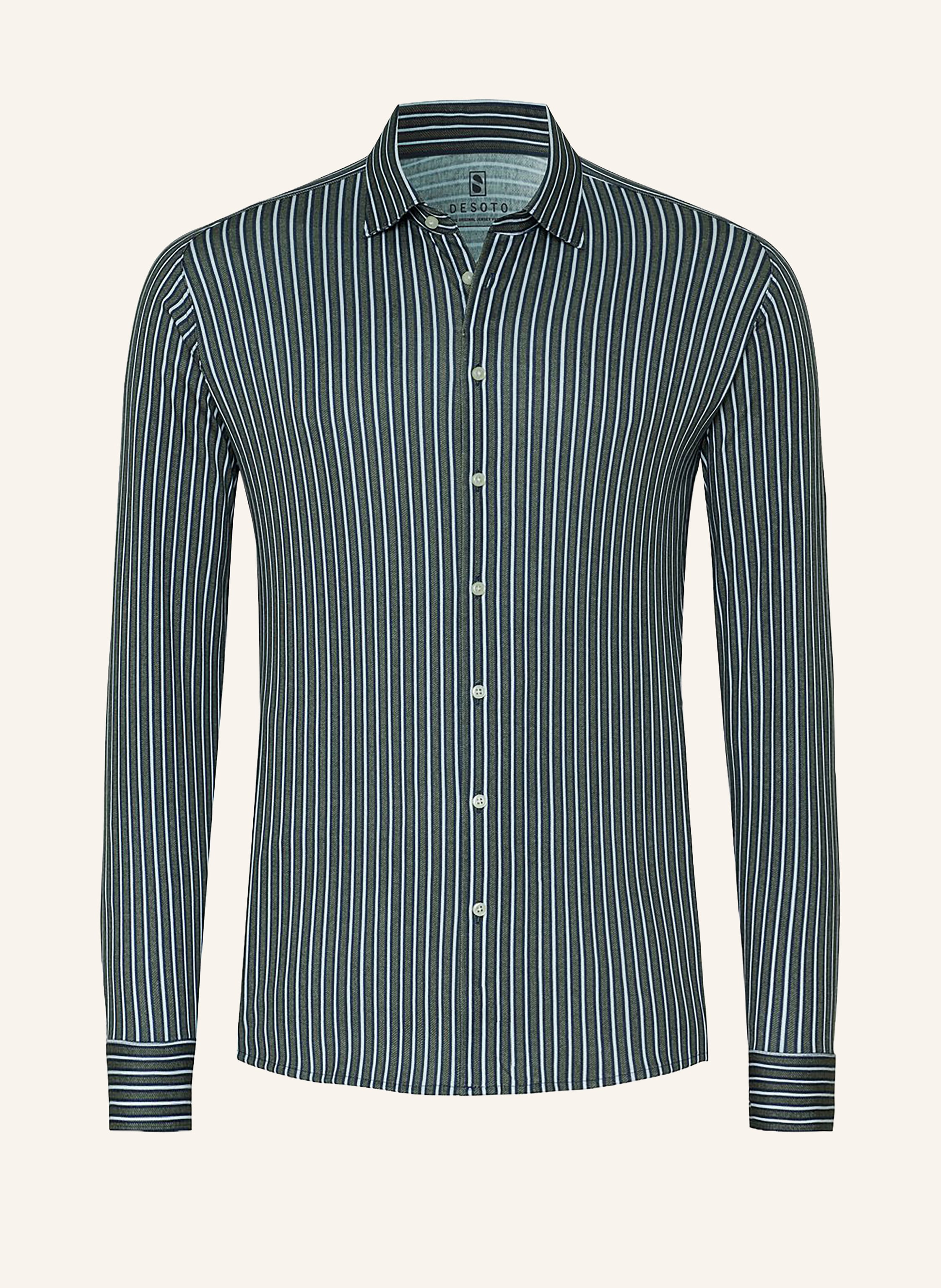DESOTO Jerseyhemd Slim Fit