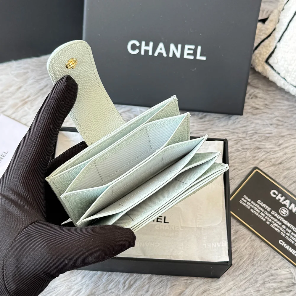 Chanel classic flap card holder (Replica)