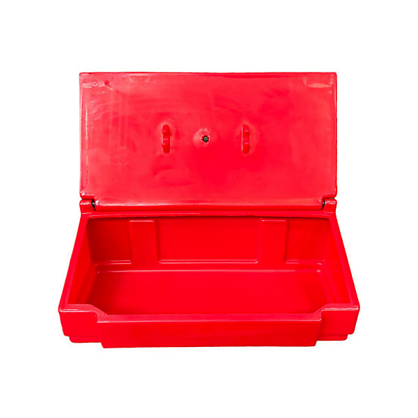 Bac à sable incendie/ à sel de déneigement 50l- lot de 10