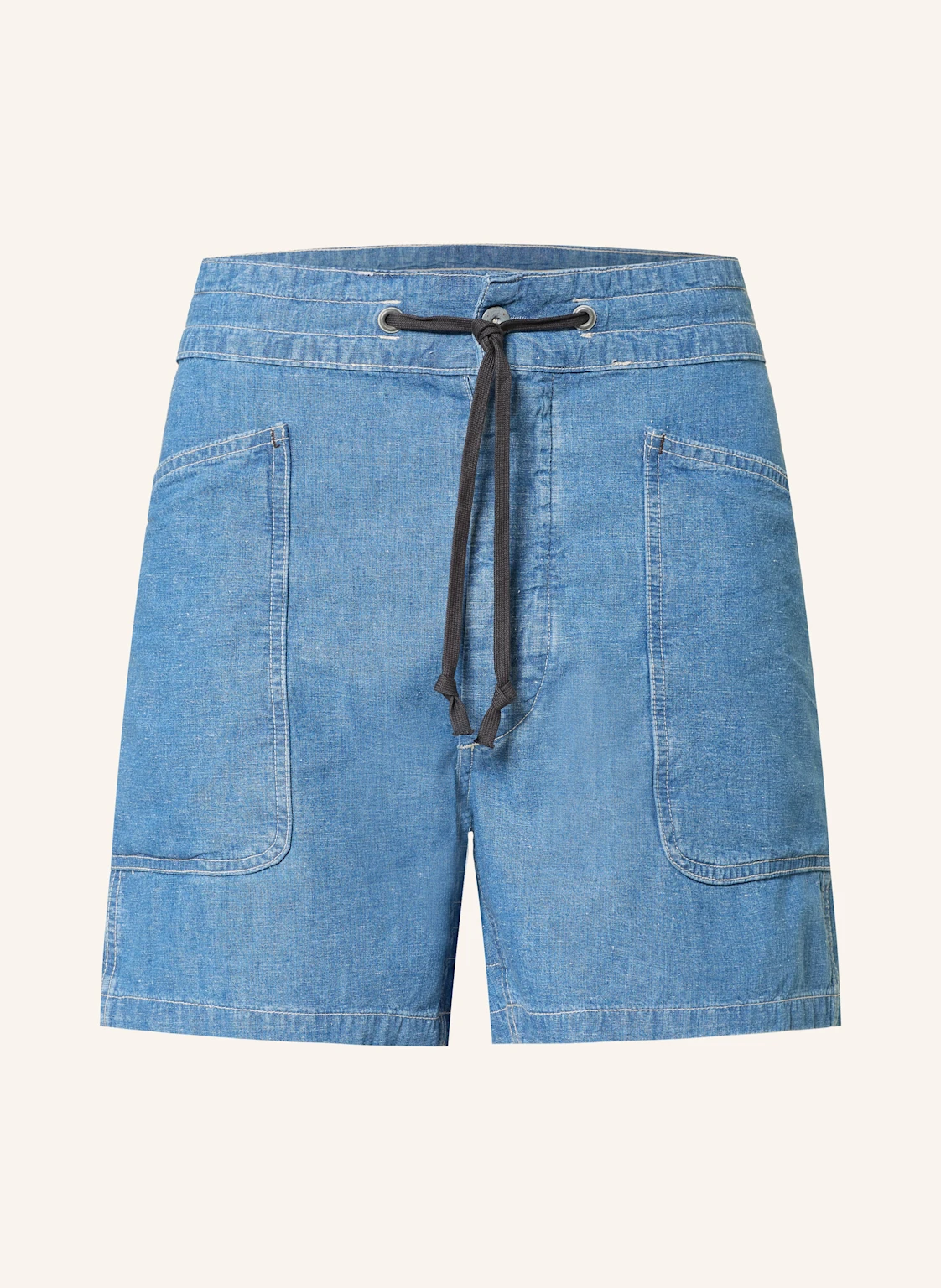 RRL RALPH LAUREN Shorts in Jeansoptik
