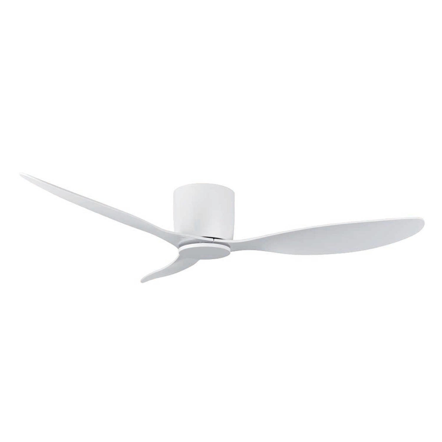 Freelight plafondventilator Brezza - 132 x 18.5  cm - wit