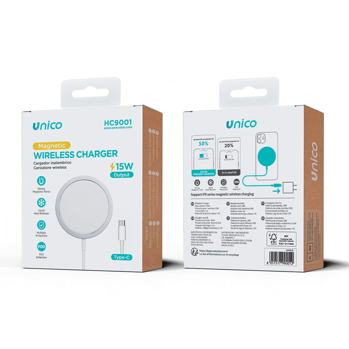 Carregador Magnético sem Fios