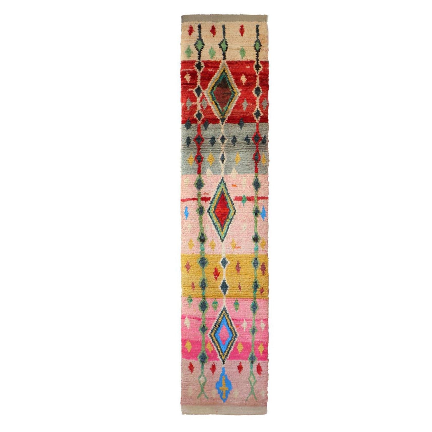 AFK Living vloerkleed Berber - handgemaakt - Wol - 140 cm x 200 cm