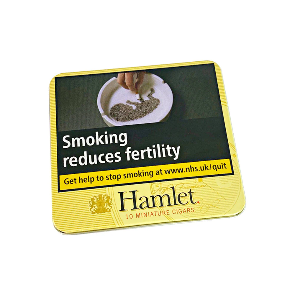 Hamlet Miniature Cigars Tin of 10