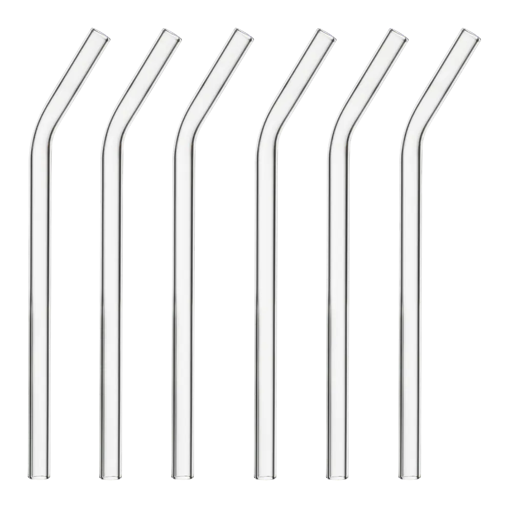 Trinkhalm 7er-Set Bar