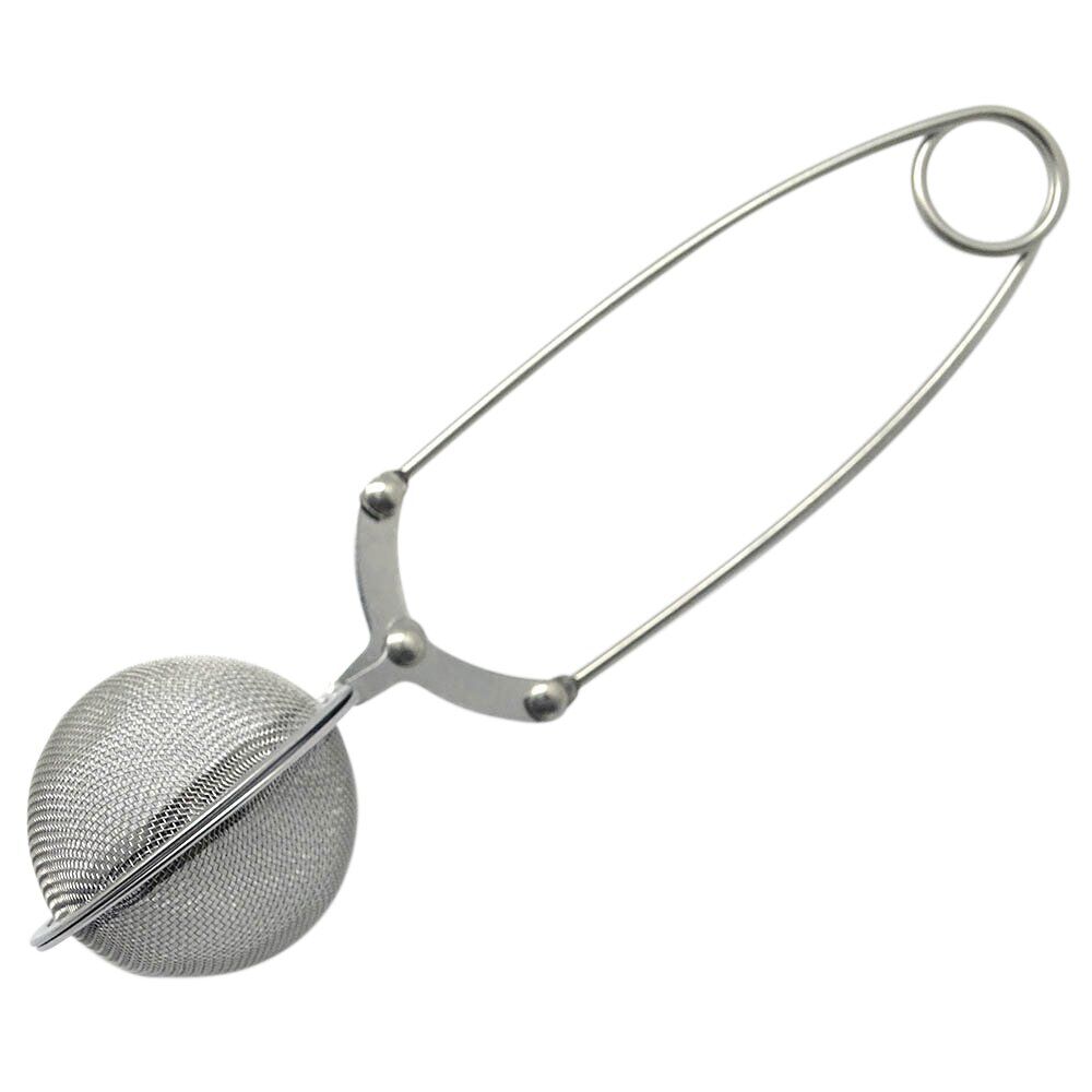 Pince à thé en métal