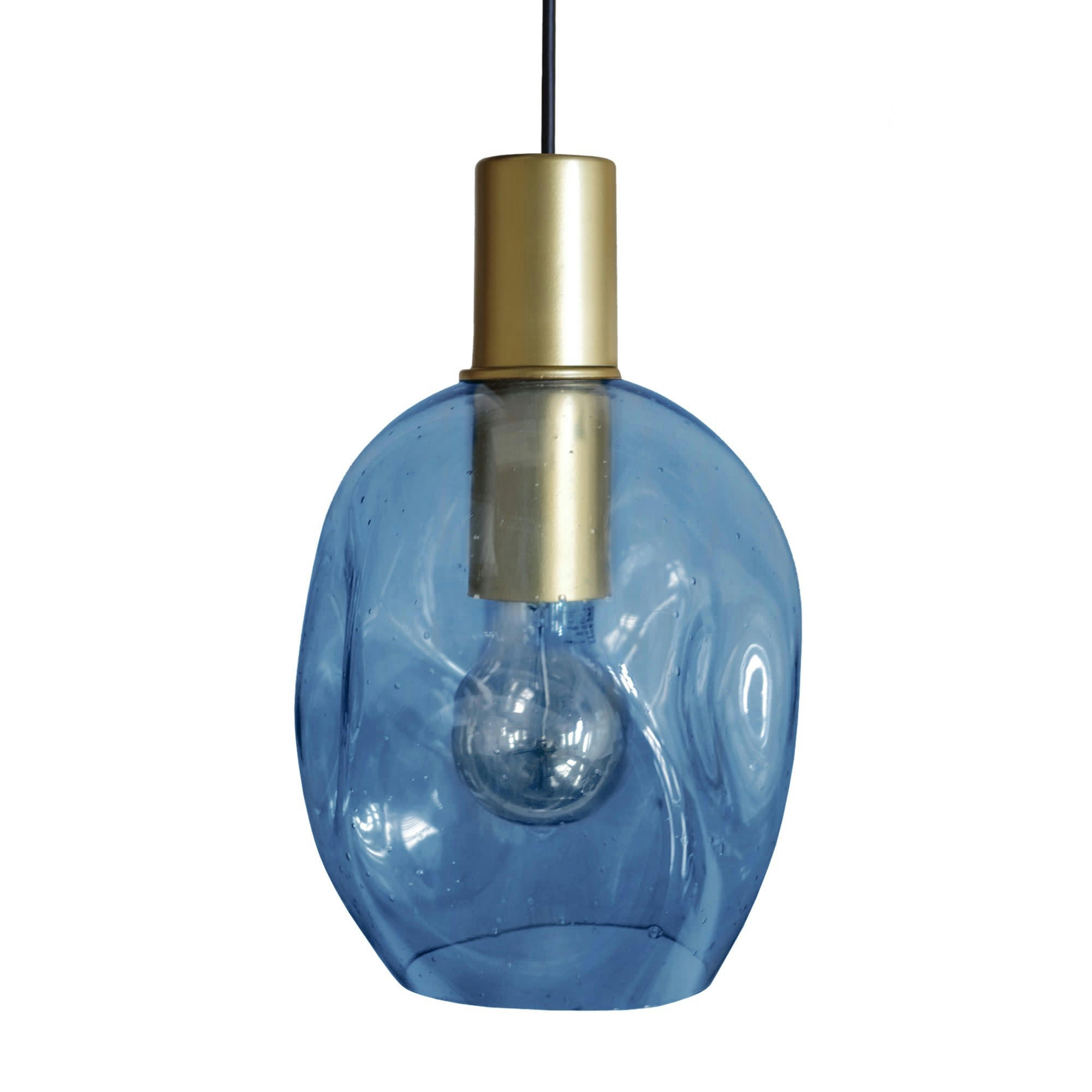 VINGOLF - Suspension métal  bleu
