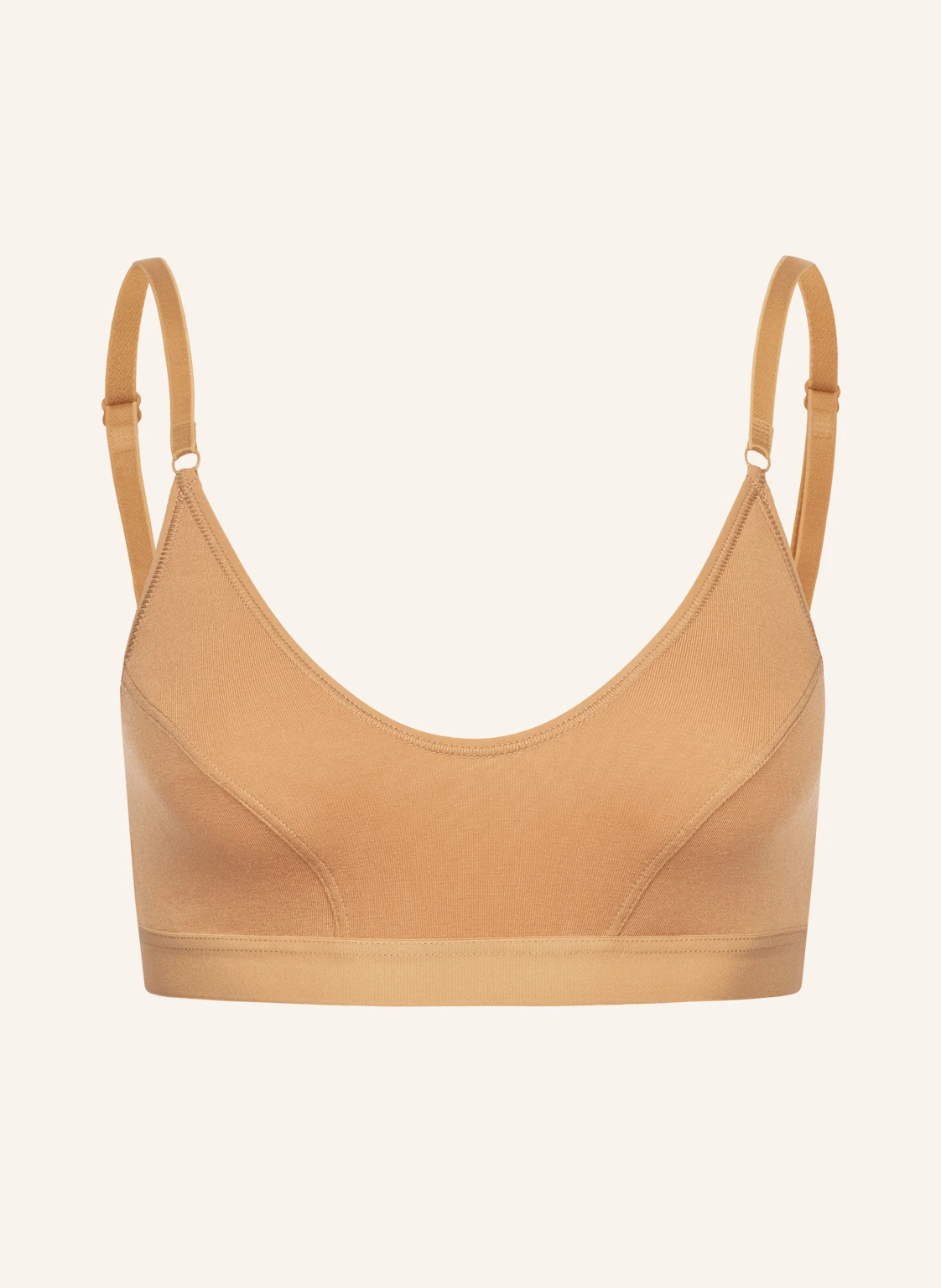 erlich textil Edith Bustier bügellos mit Modal - verstellbare Träger