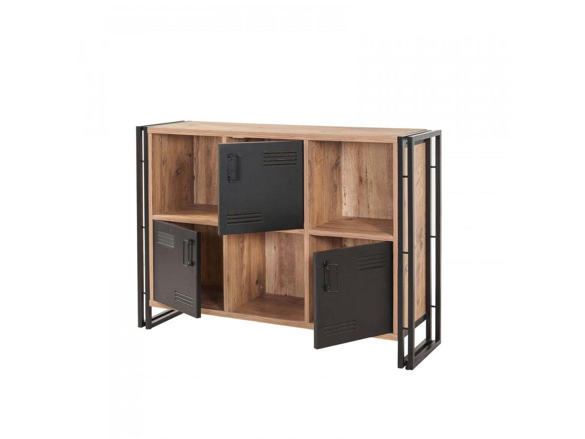 TENGA - TENGA - Buffet 136 cm bas trois niches