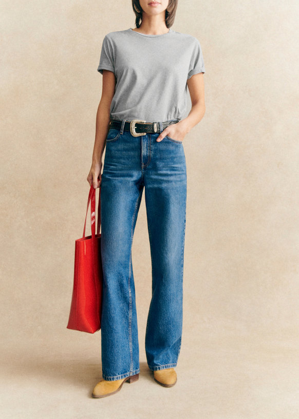 The Wide Leg Trousers