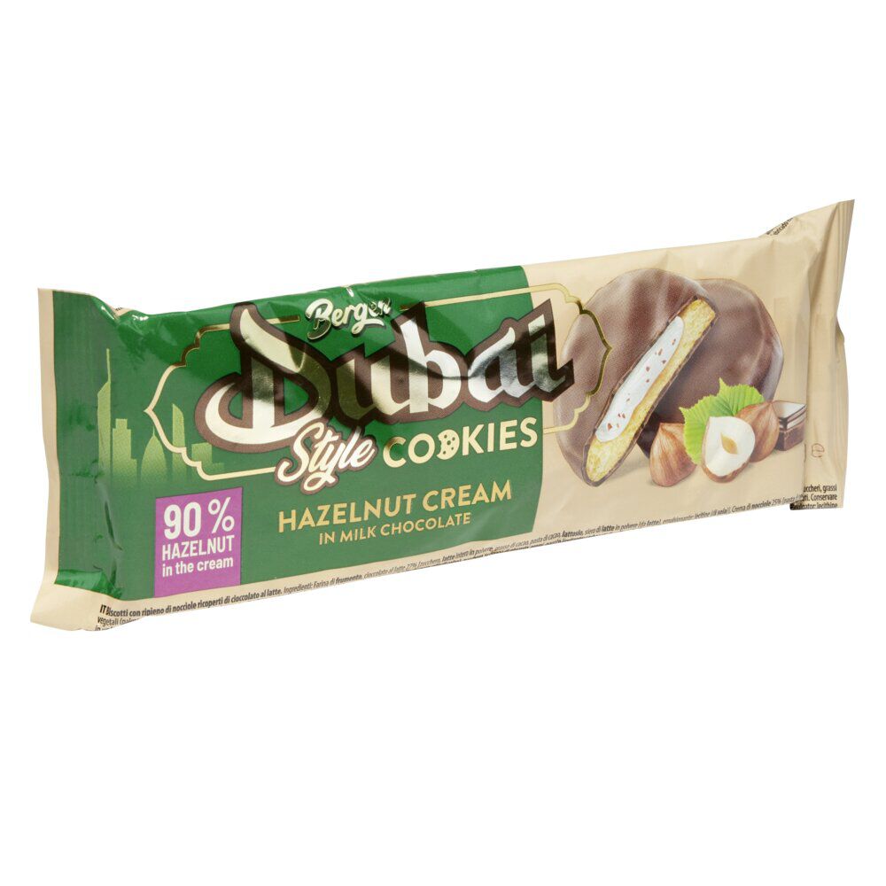 Cookie Dubai Style crème noisette 96gr
