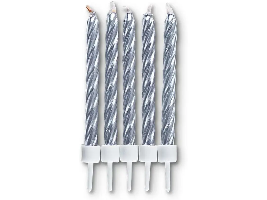 Geburtstagskerzen 10er-Set Elio