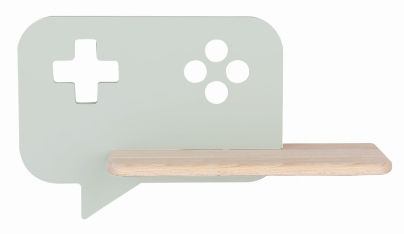 Console KINKIET lampa ścienny 5w led iq kids miętowy