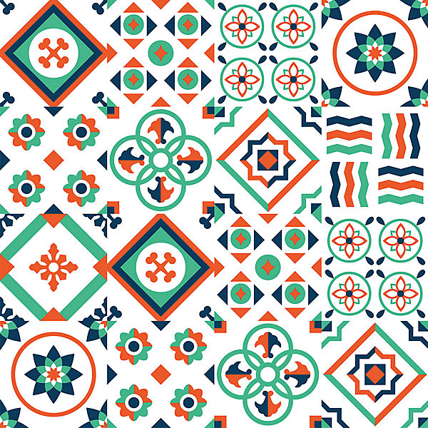 Crédence Adhésive Colores 300 x 60 cm