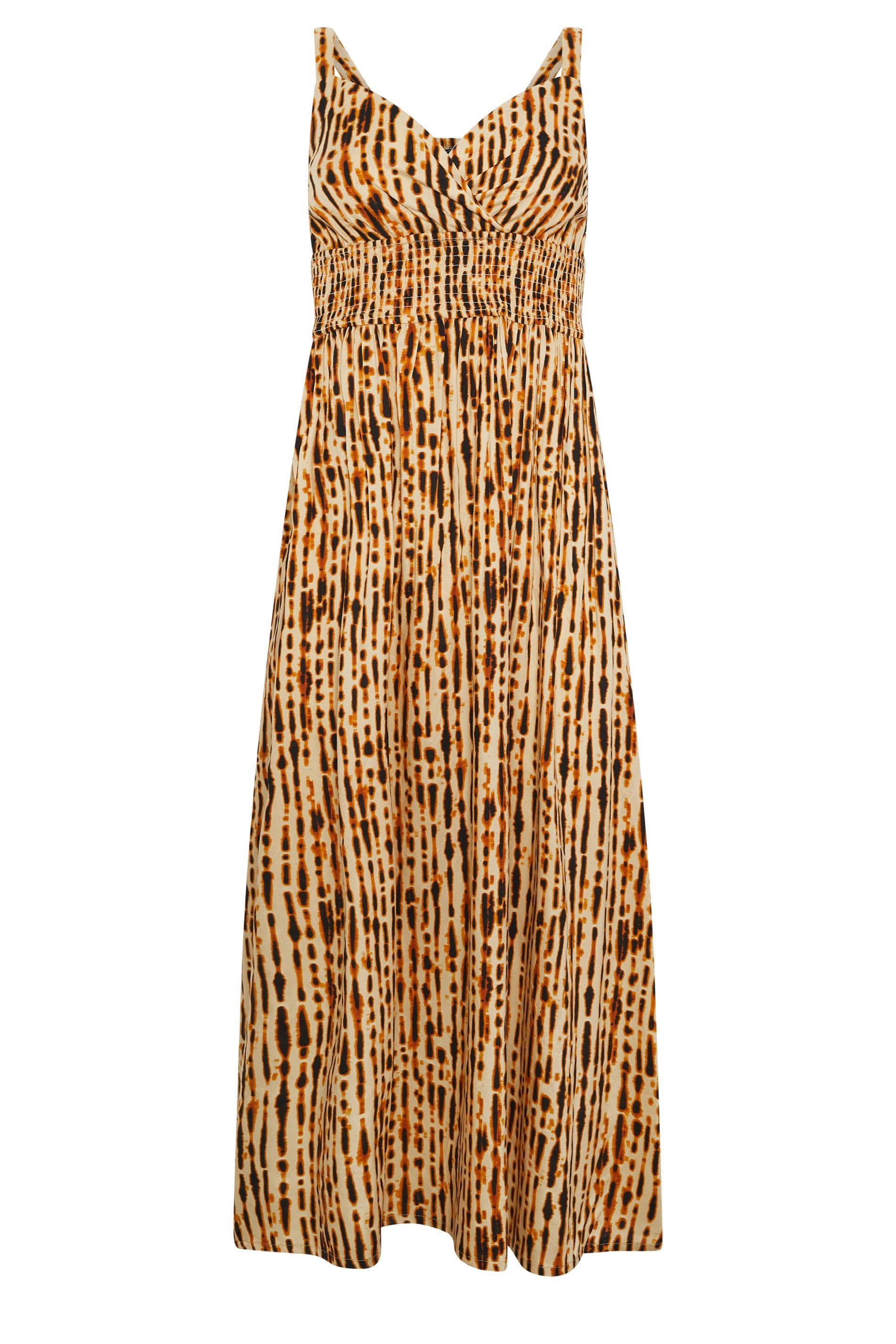 PixieGirl Petite Tie Dye Wrap Maxi Dress