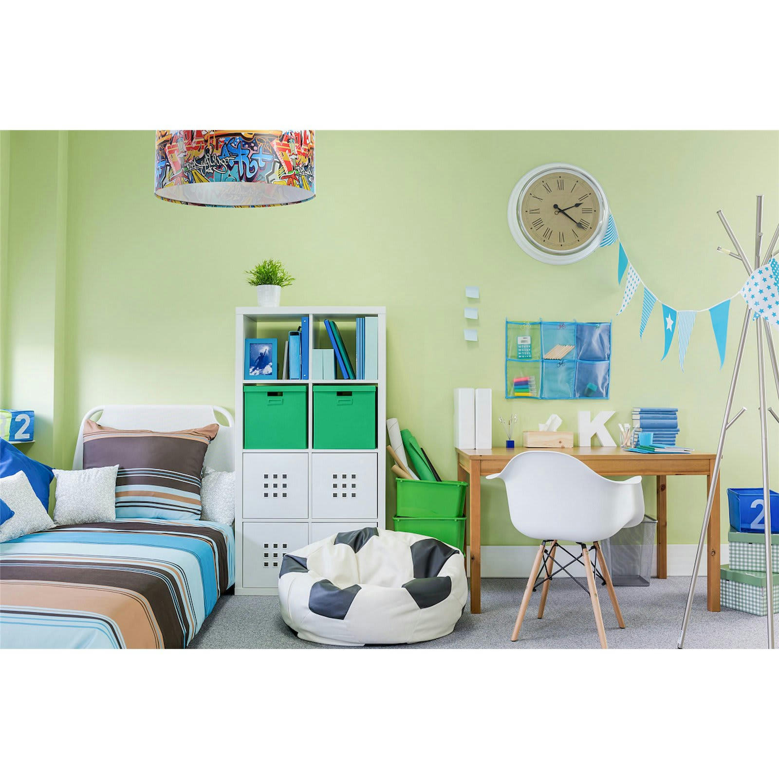 KIDS - Suspension enfant Tissu Multicolore