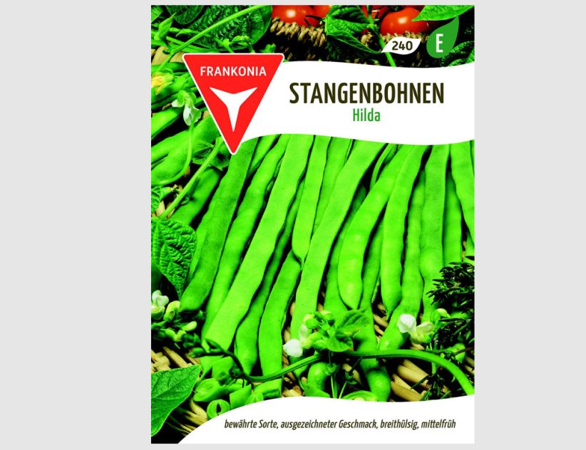 Stangenbohnen Hilda