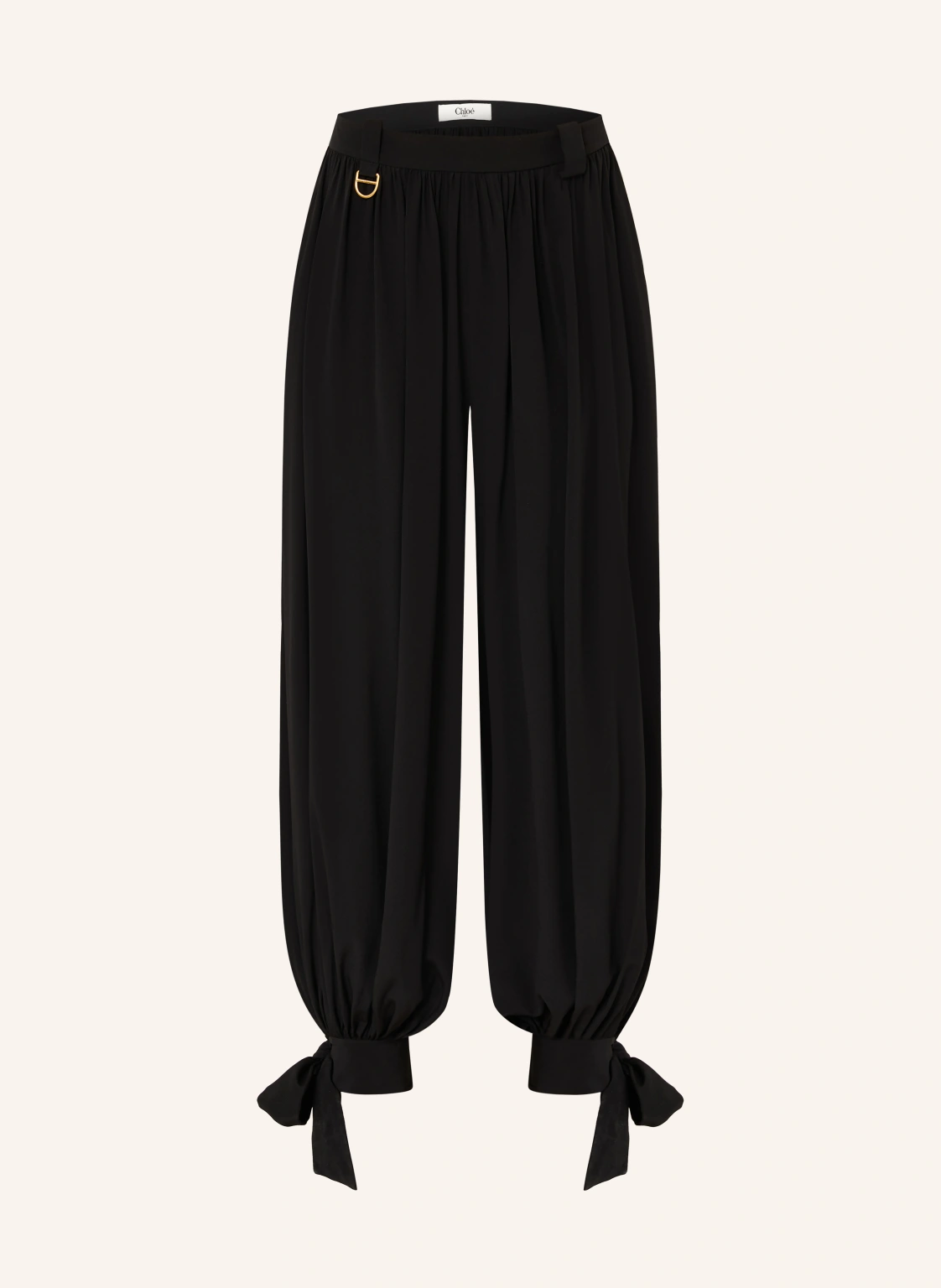 Chloé 7/8-Hose aus Seide