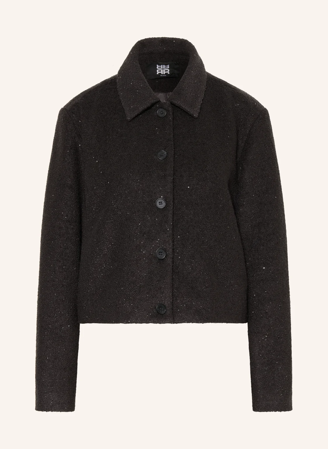 RIANI Kastenjacke mit Pailletten