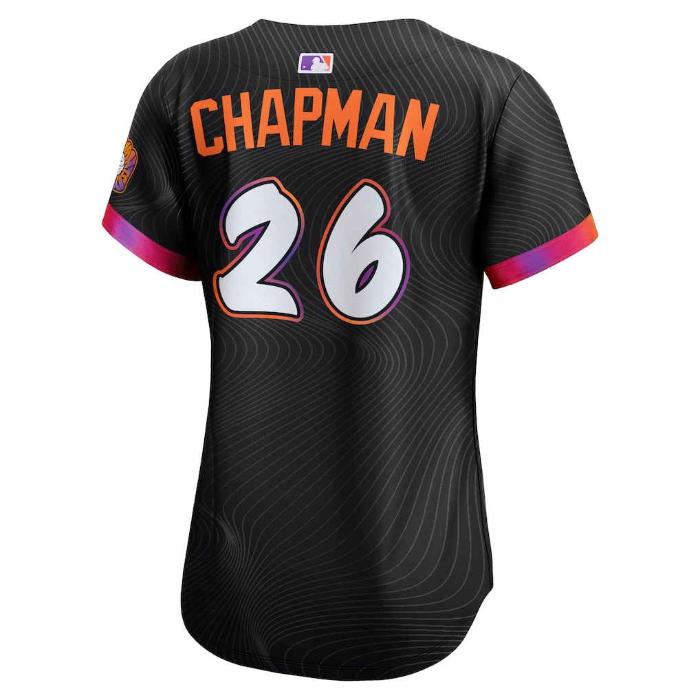 Matt Chapman San Francisco Giants Nike Women's 2025 City Connect Limited Jersey - Anthracite