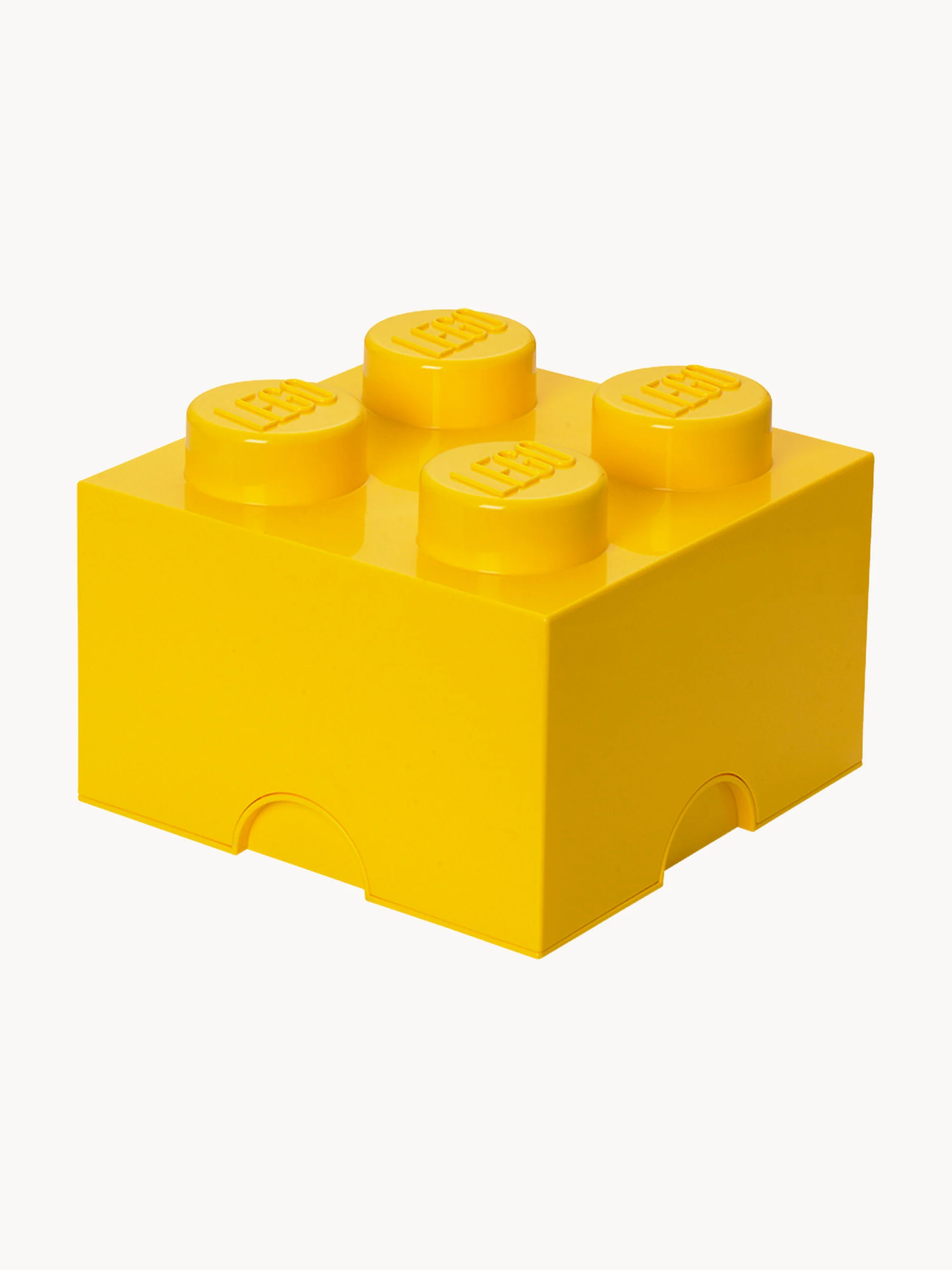 Kinder-LEGO?-Aufbewahrungsbox Brick mit 4 Noppen