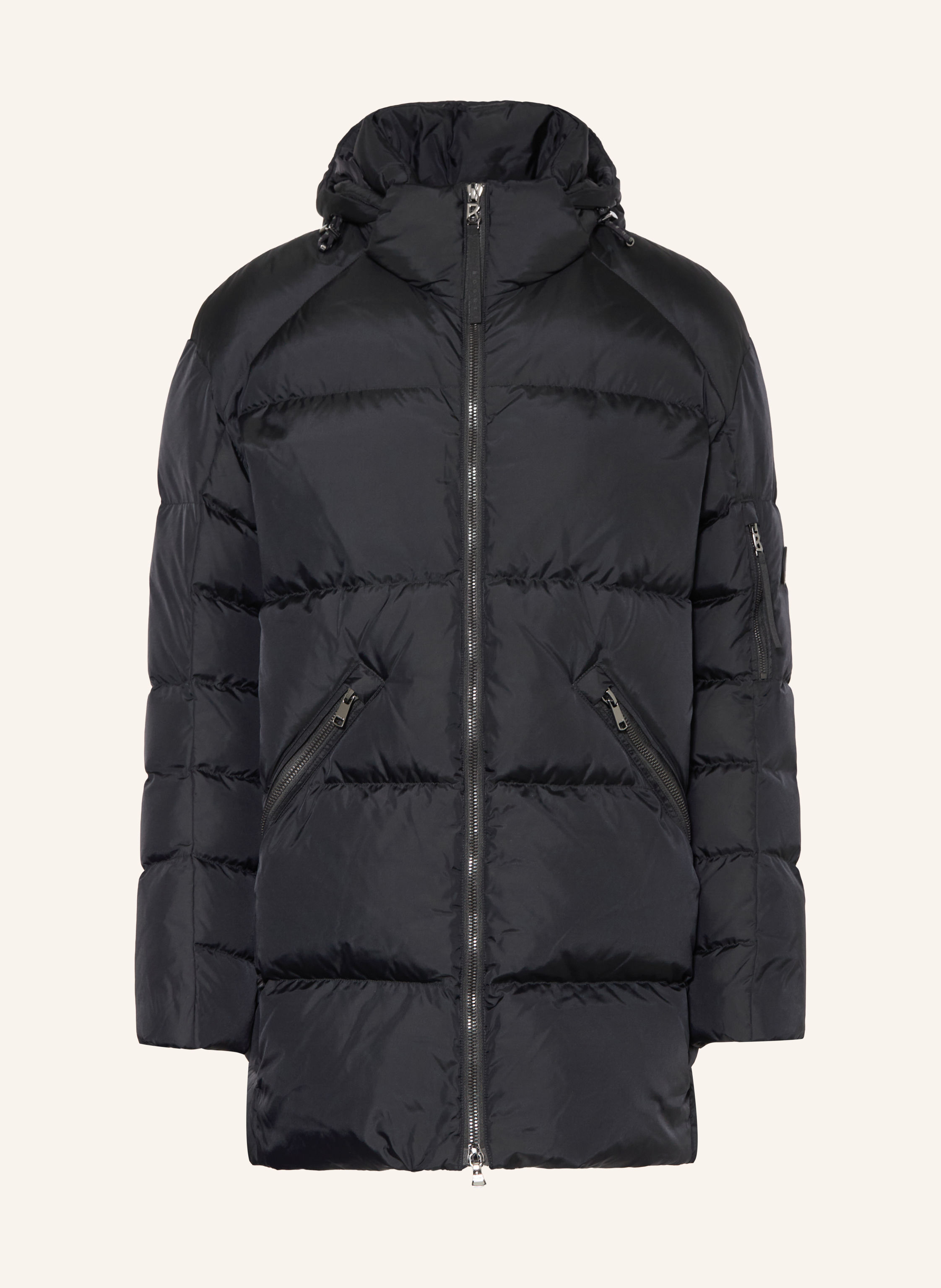 BOGNER Daunenjacke JONES-D3 mit abnehmbarer Kapuze
