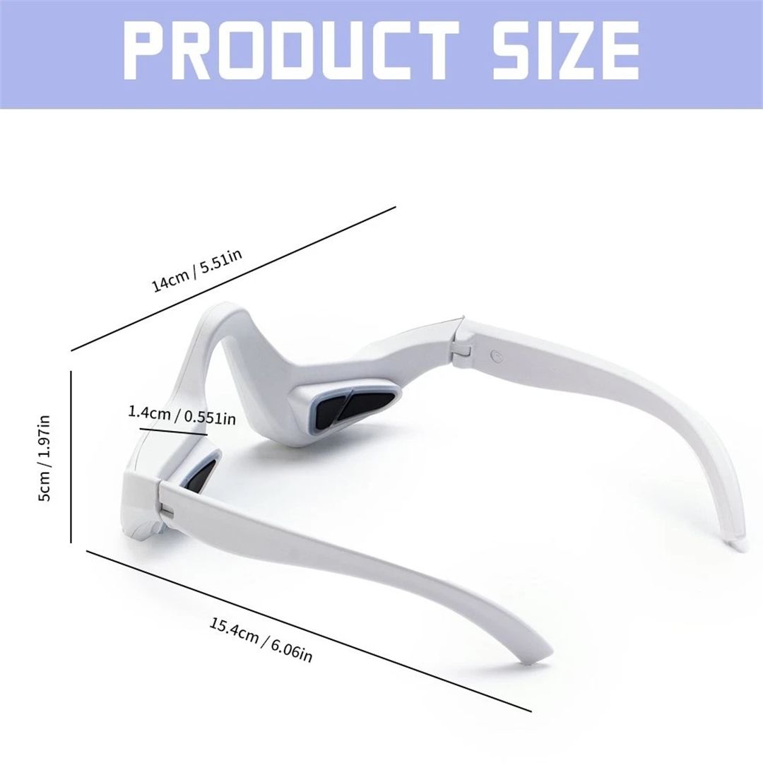 Nordara Red Light Eye Massager for Fatigue & Beauty