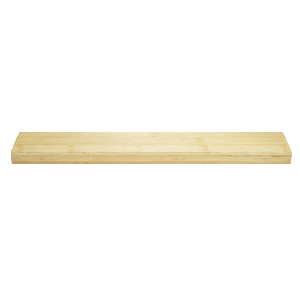 Porte-couteaux magnétique bambou et métal L40cm