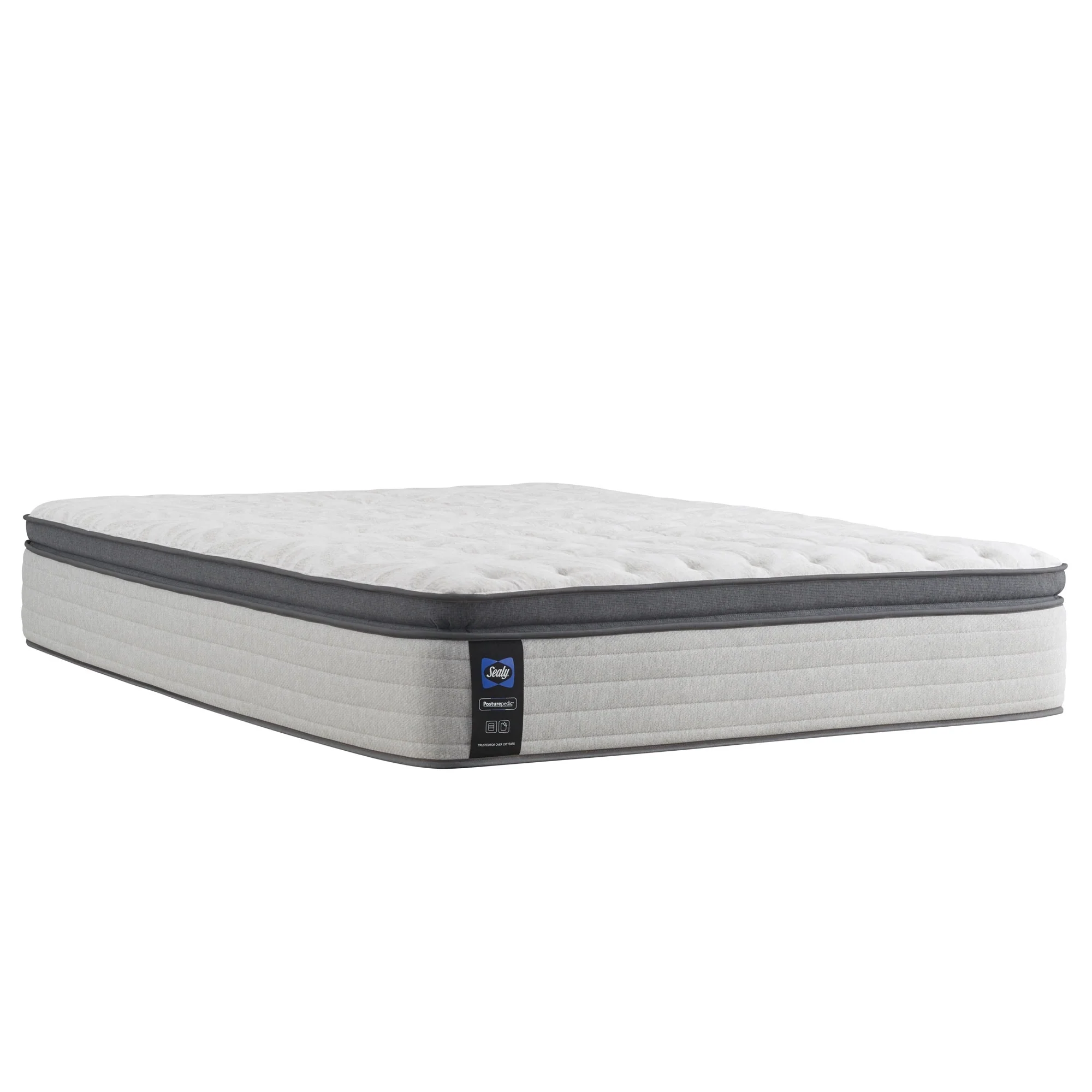 Sealy Posturepedic Spring Cranberry 14-in. Soft Euro Pillow-top Mattress