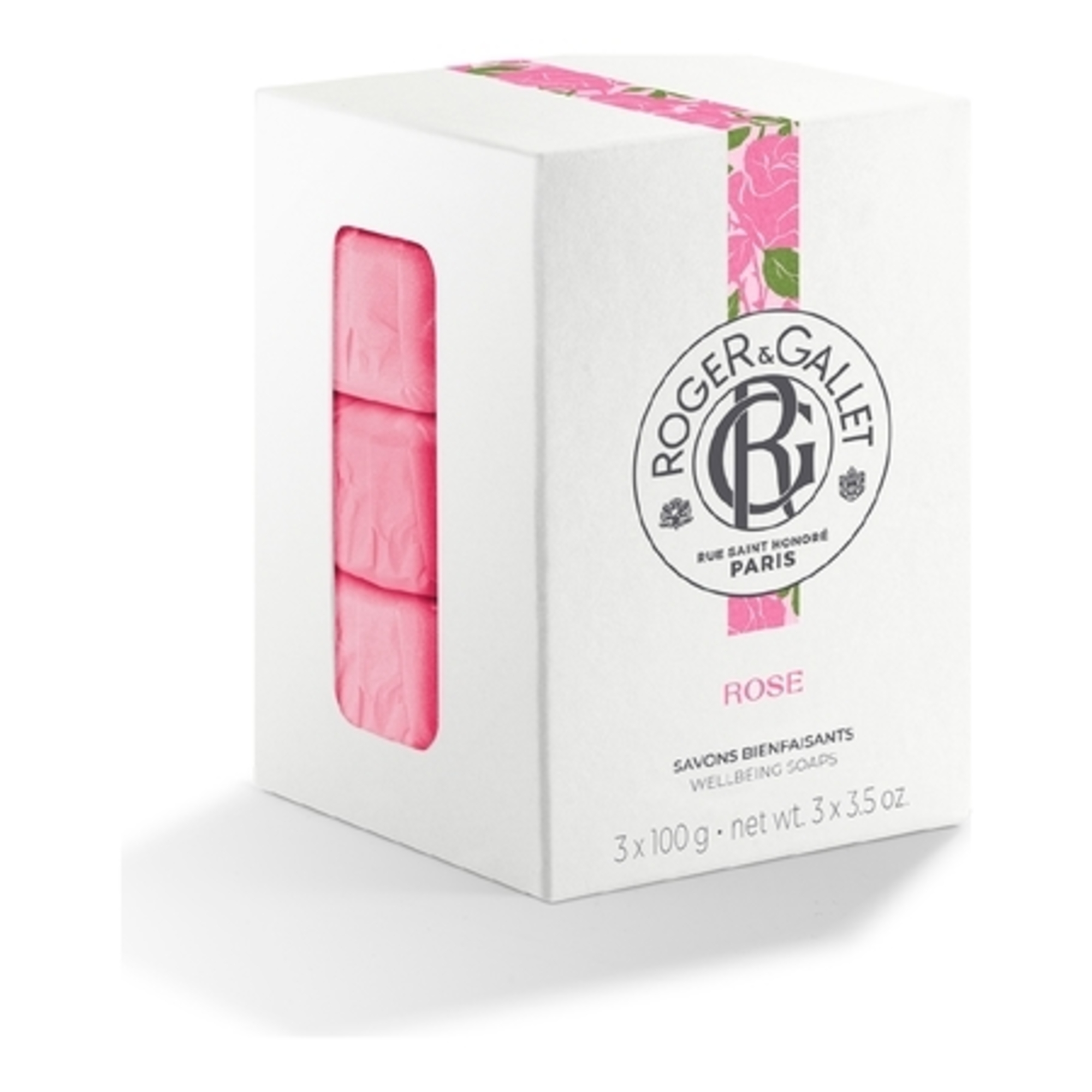 ROSECoffret savons bienfaisants