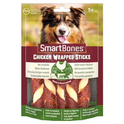 SmartBones Wrapped Sticks Chicken