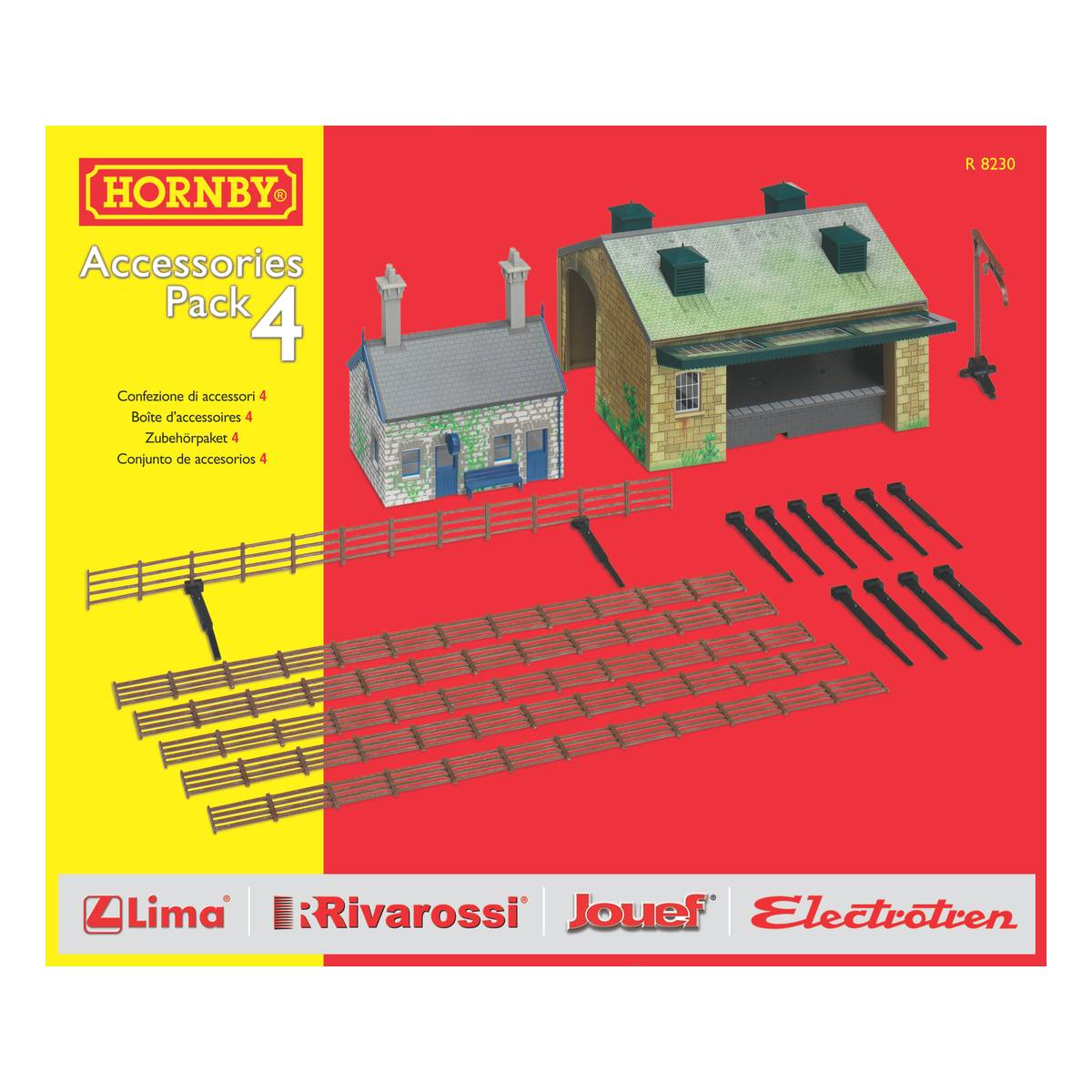 Hornby Accessories Pack 4