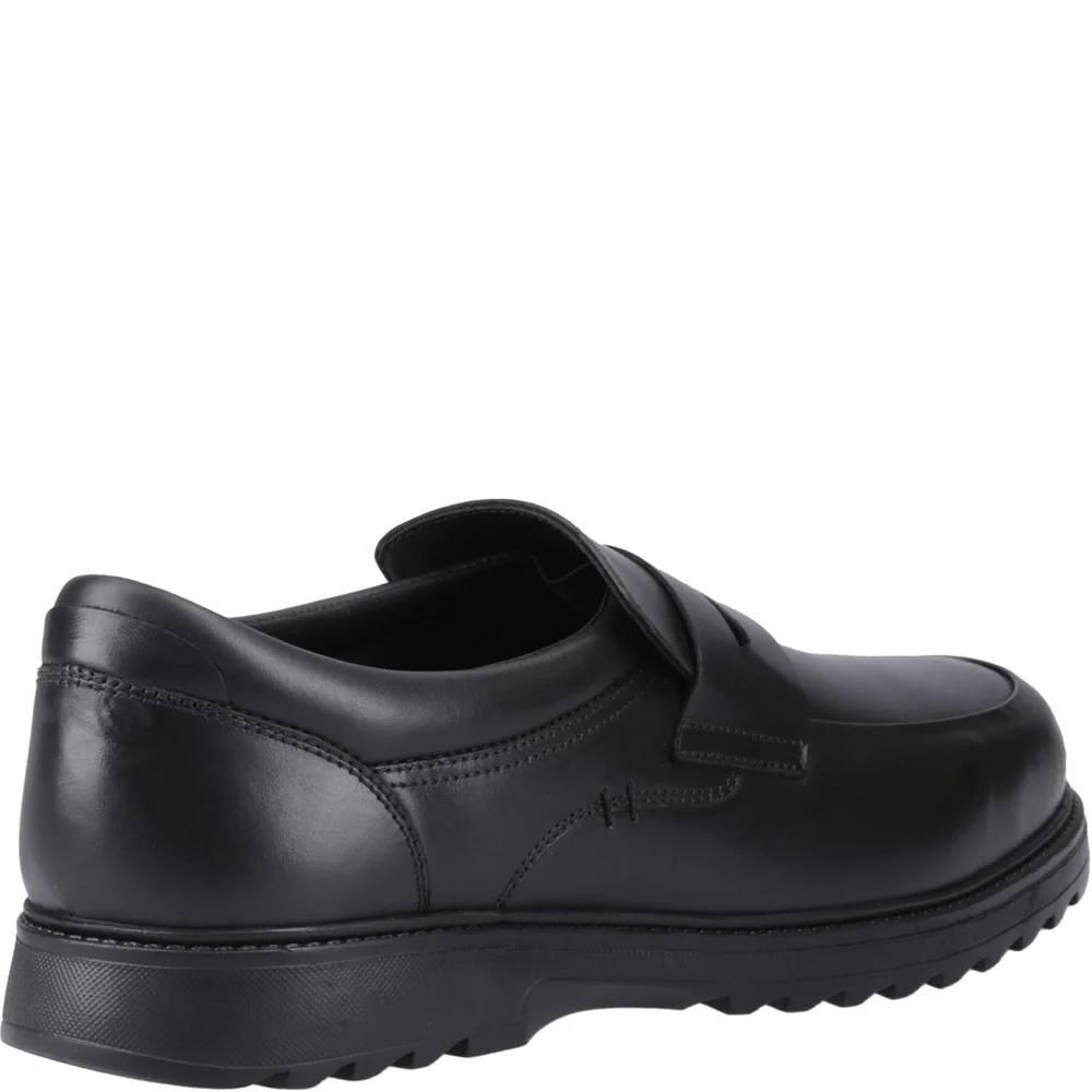 Hush Puppies Rocco Loafer Senior School Shoes