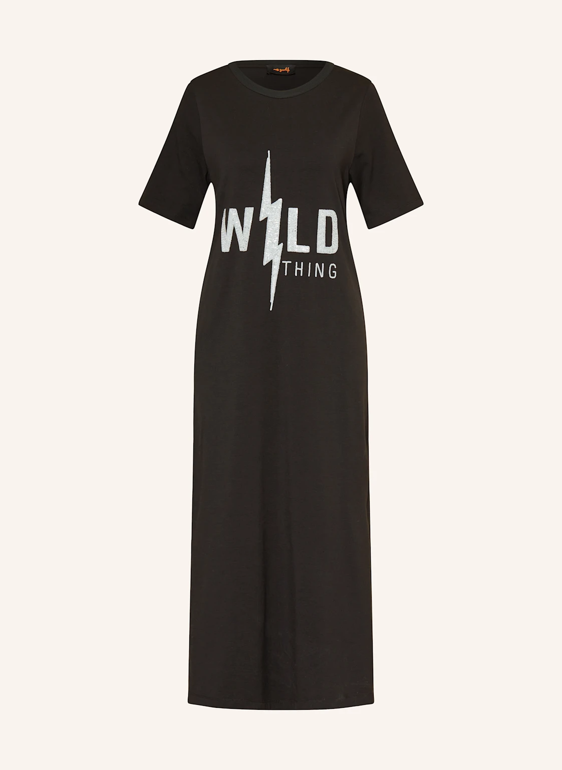 miss goodlife Jerseykleid mit Pailletten