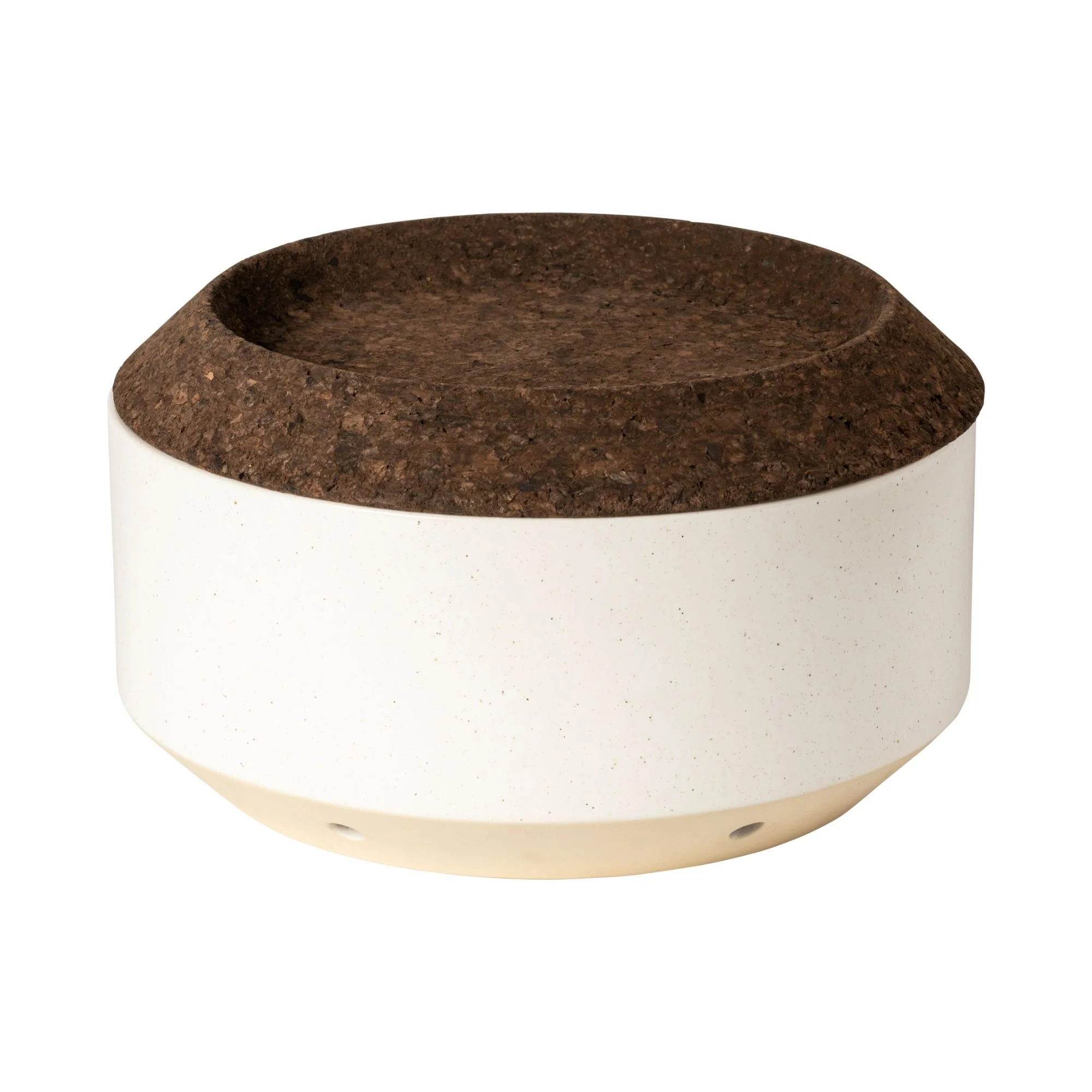 Onion Canister with Smoked Cork Lid Modern Storage, Casafina by COSTA NOVA
