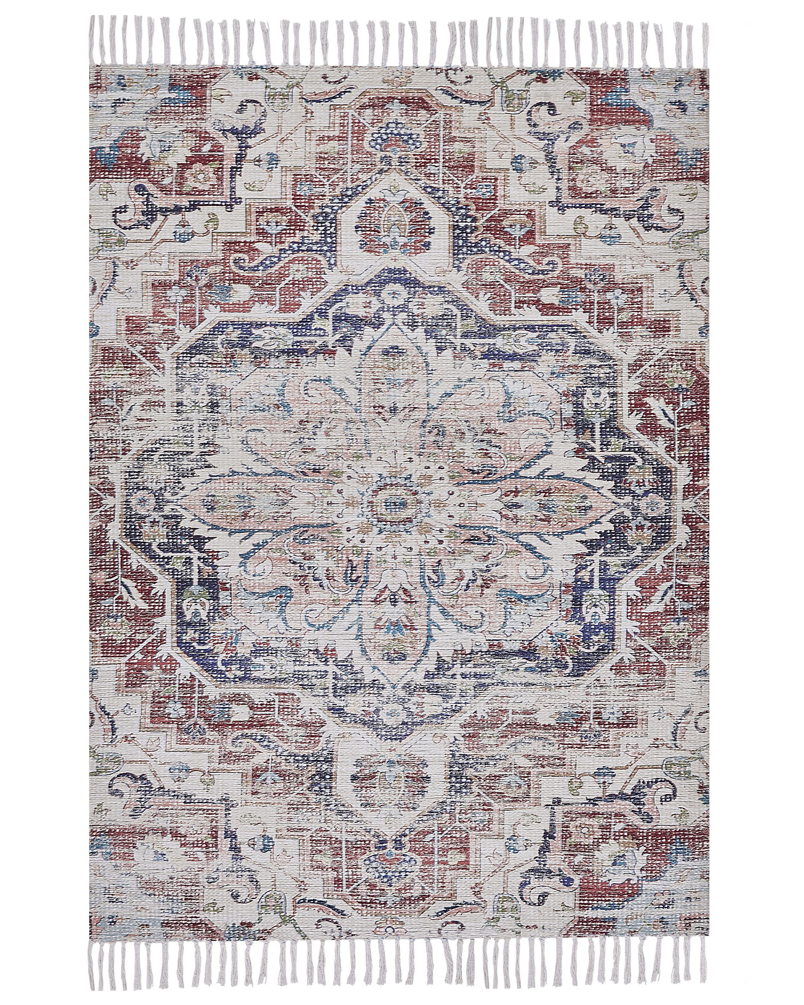 Dywan orientalny vintage 150x230 cm wielokolorowy
