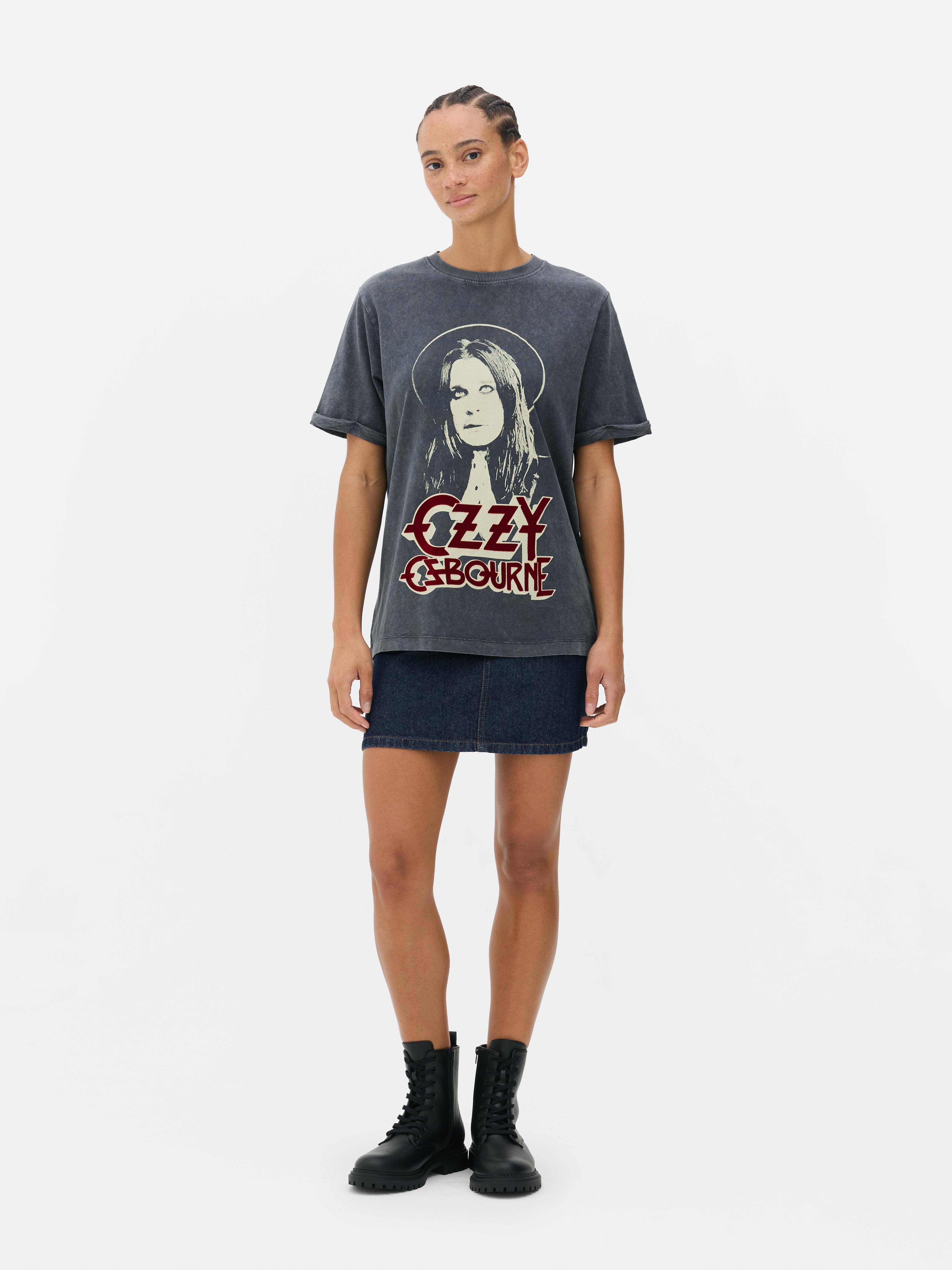 Ozzy Osbourne Relaxed Graphic Tee