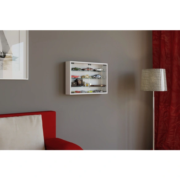 Vitrine »Mandosa M«, BxH: 60 x 40 cm, Holzwerkstoff/Glas