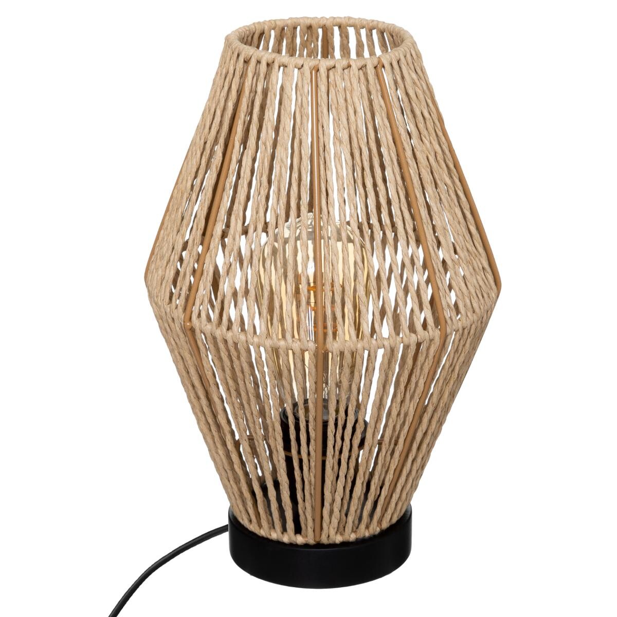 Lamp "Aissa" Metal, H.32 cm