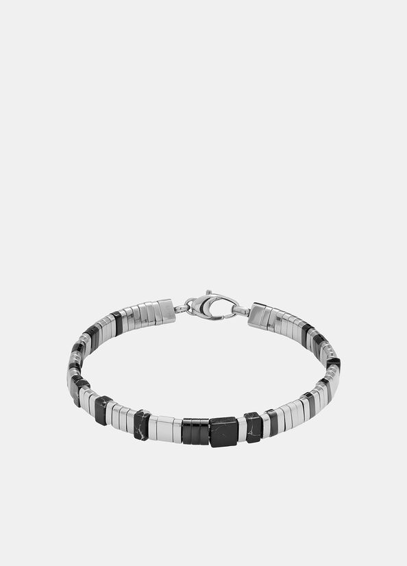 Bracciale da uomo in acciaio