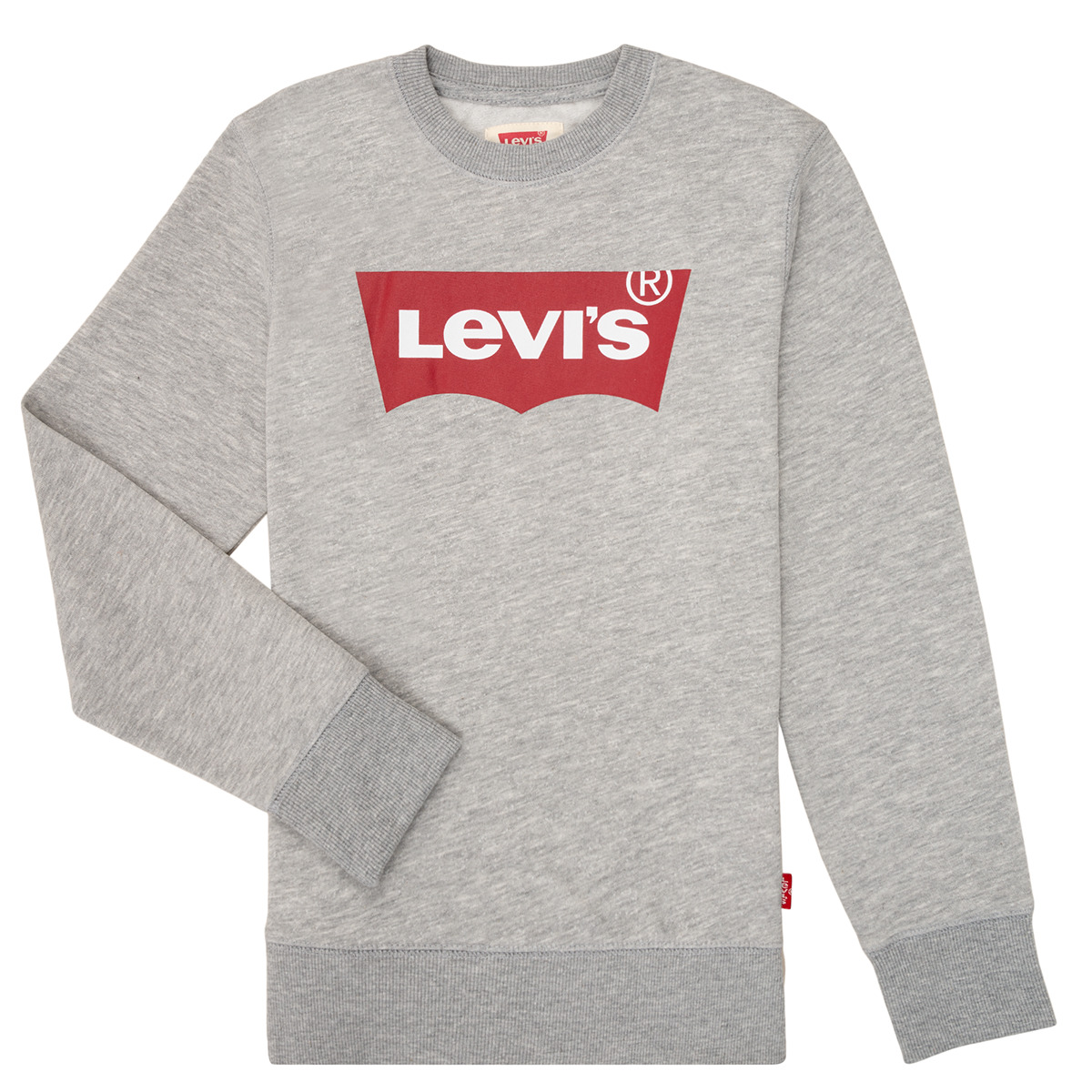 Levi's - BATWING CREWNECK - Grey
