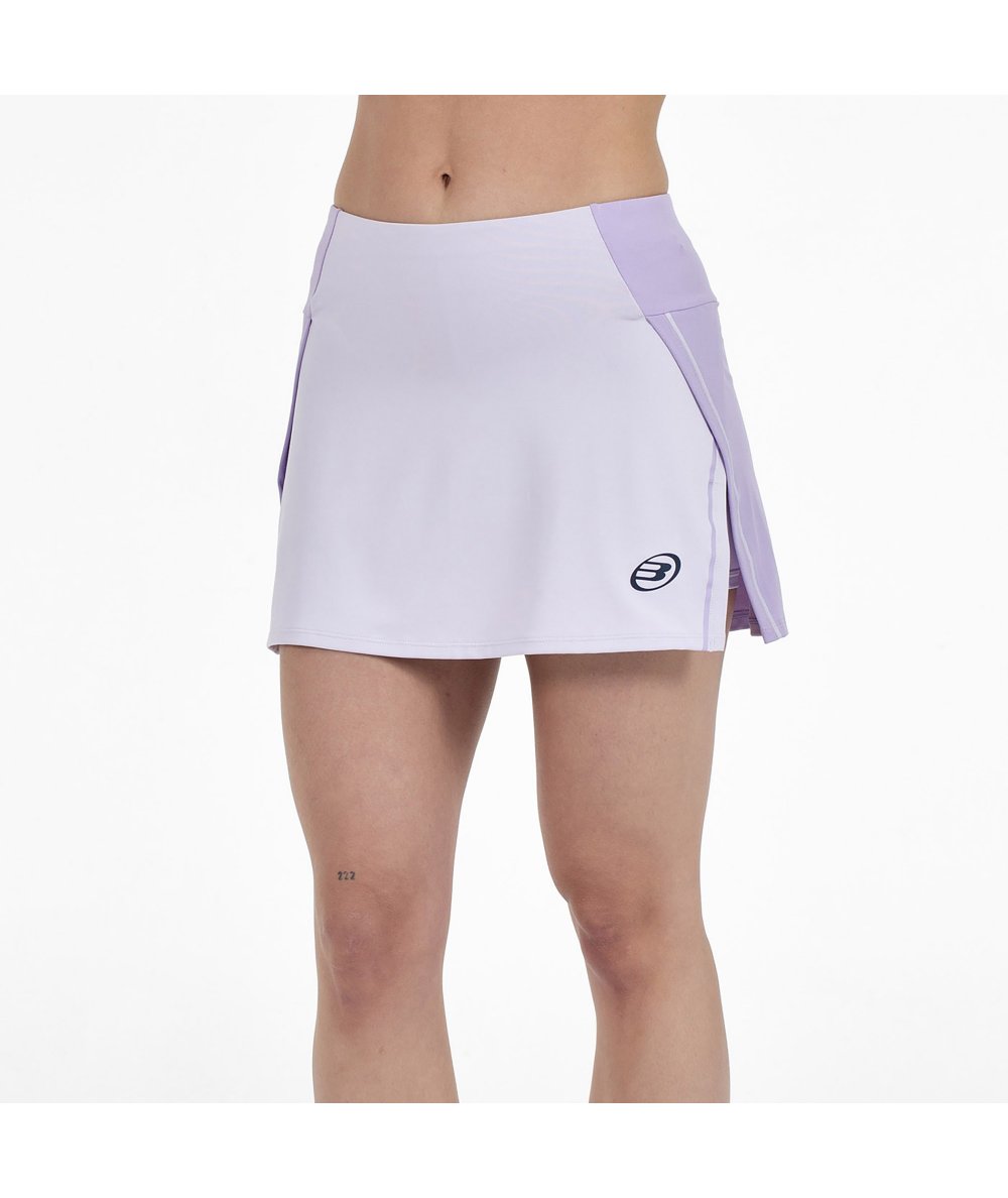 FALDA BULLPADEL PUGUE LILA PASTEL