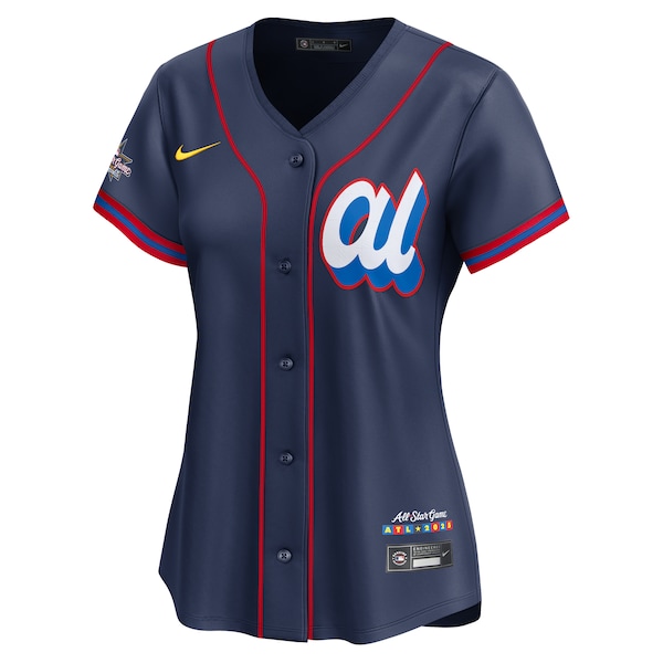 American League Nike Women's 2025 All-Star Edition Limited Jersey - Navy