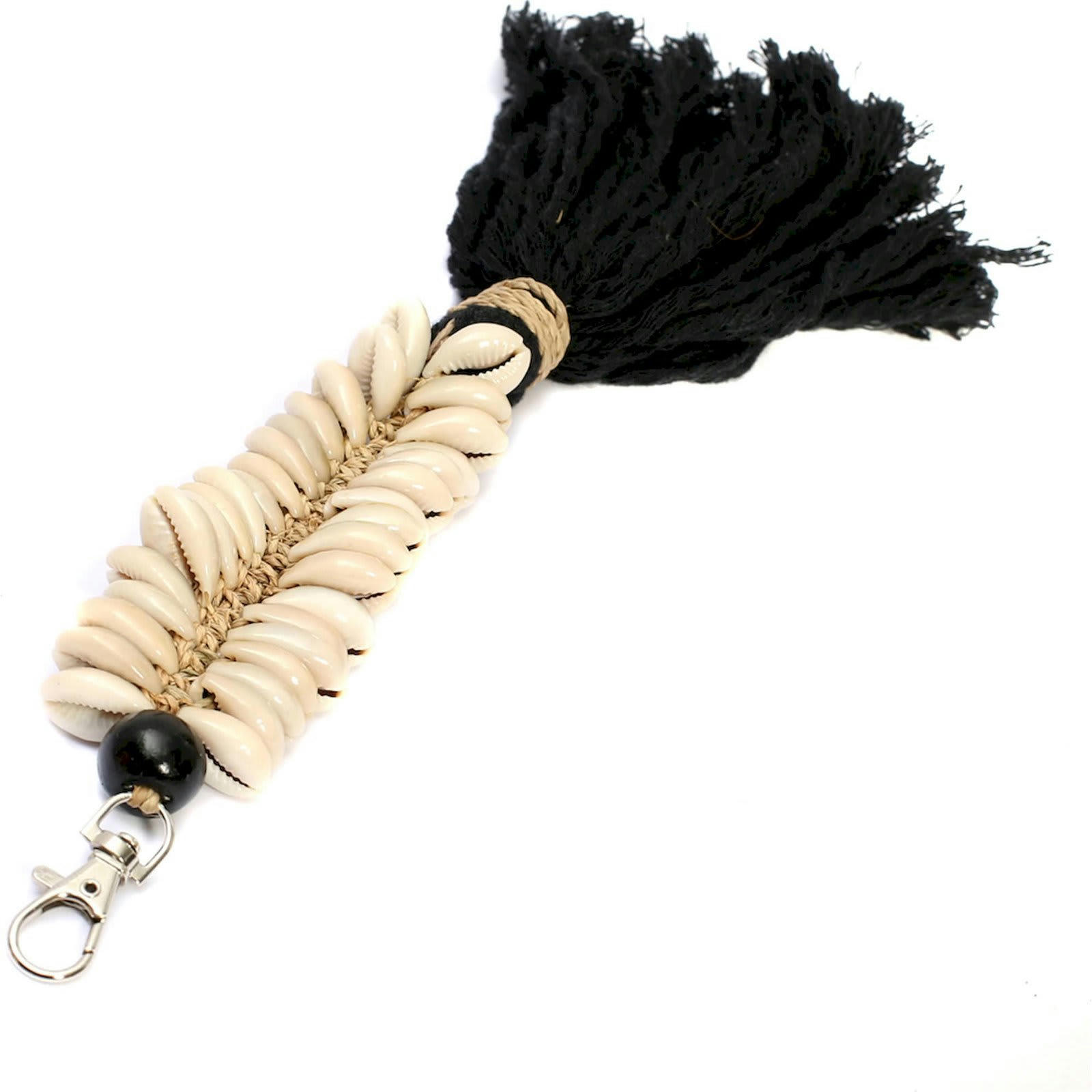 BALI BAZAR - déco murale Coton Noir