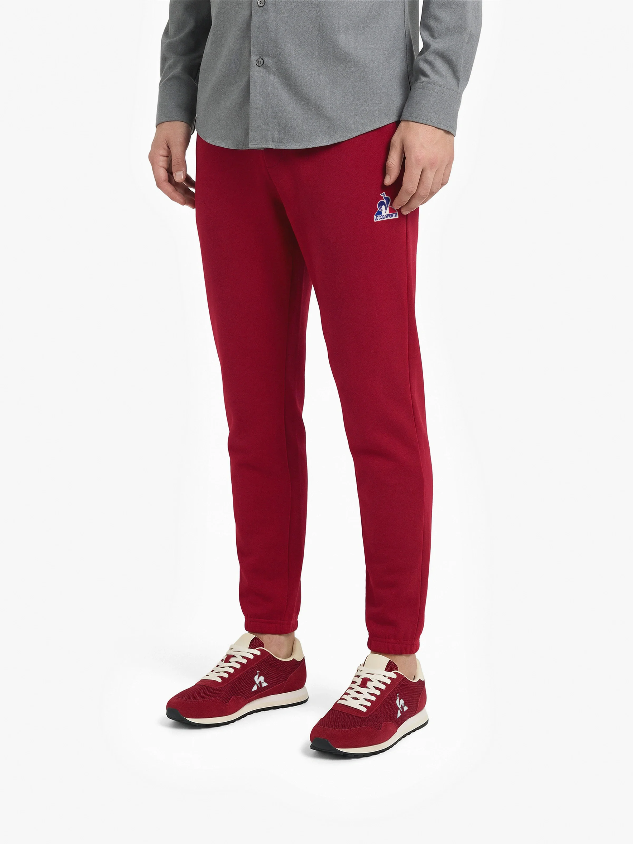 2520486-ESS Pant Loose N°3 M rio red | Pantalon Homme