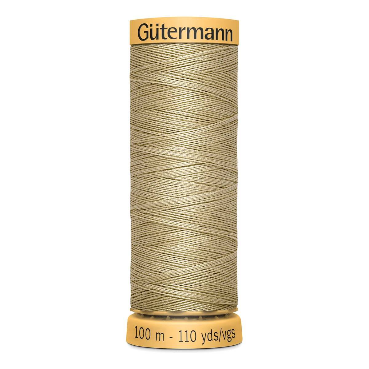 Gutermann Beige Cotton Thread 100m (927)