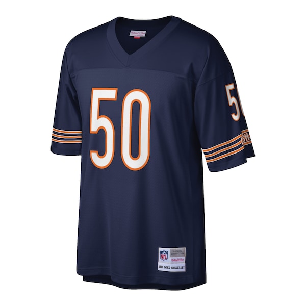 Mike Singletary Chicago Bears Retired Player Legacy Replica Jersey - Navy